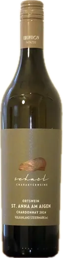 Flasche Scharl Ortswein St. Anna am Aigen Chardonnay 2024