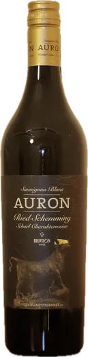 Flasche Scharl Sauvignon Blanc Auron, Ried Schemming 2019 und 2022