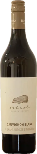 Flasche Scharl Sauvignon Blanc St. Anna 2019