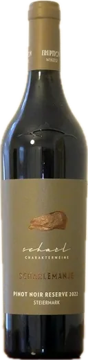 Flasche Scharl Scharlemanje Pinot Noir Reserve 2022