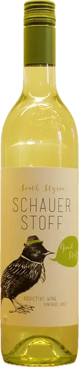 Flasche Schauer Cuvée aus WB / Mu / Riesl. Schauerstoff 2017 weiß