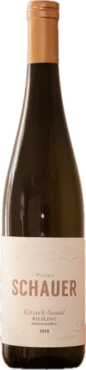 Flasche Schauer Kitzeck-Sausal Riesling 2020