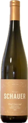 Flasche Schauer Ried Gaisriegl Riesling GG 2022