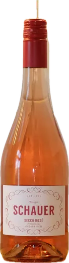 Flasche Schauer Secco Rosé
