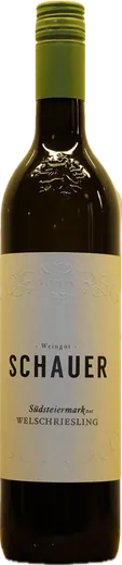 Flasche Schauer Welschriesling 2018