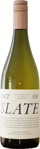 Flasche Schauer Welschriesling Out of Slate 2022