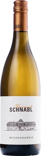Flasche Schnabl Weißburgunder 2021