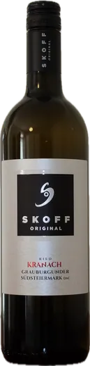 Flasche Skoff Original Grauburgunder Ried Kranach 2022