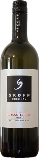 Flasche Skoff Original Morillon Ried Grassnitzberg 2019