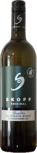 Flasche Skoff Original Sauvignon Blanc Gamlitz 2023