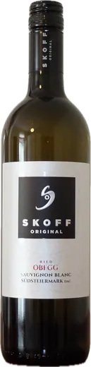 Flasche Skoff Original Sauvignon Blanc Obegg 2020
