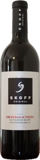 Flasche Skoff Original Sauvignon Blanc Ried Oberkranachberg 2020