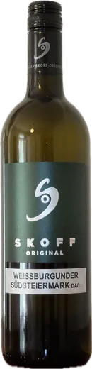 Flasche Skoff Original Weißburgunder 2023