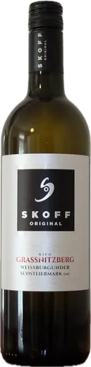 Flasche Skoff Original Weißburgunder Ried Grassnitzberg 2020