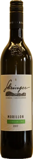 Flasche Skringer Morillon / Chardonnay 2017