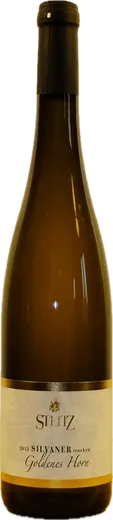 Flasche Steitz Silvaner Siefersheimer Goldenes Horn 2013
