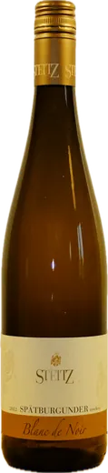 Flasche Steitz Spätburgunder, Blanc de Noir 2012
