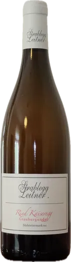 Flasche Strablegg-Leitner Leitner, Grauburgunder Ried Kaiseregg 2022/23