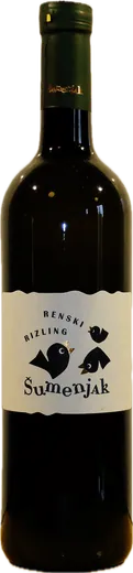 Flasche Šumenjak Rheinriesling 2013