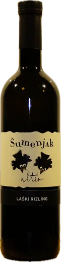 Flasche Šumenjak Welschriesling 2013