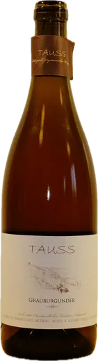 Flasche Tauss Grauer Burgunder - H - 2012