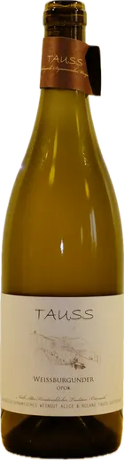 Flasche Tauss Weißburgunder Opok 2013