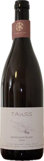 Flasche Tauss Sauvignon Blanc Urban 2019