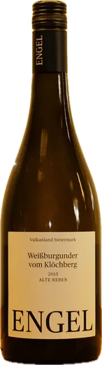 Flasche Engel Weißburgunder Alte Reben, Ried Klöchberg 2015