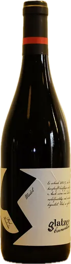 Flasche Glatzer Blauer Zweigelt Haidacker 2017