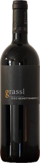 Flasche Grassl Zweigelt Ried Schüttenberg 1. ÖTW 2018