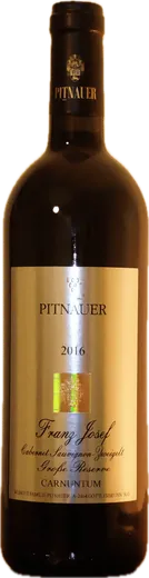 Flasche Pitnauer „Franz-Josef“ 2022, Cabernet Sauvignon, Zweigelt, Große Reserve