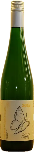 Flasche Rebenhof Gelber Muskateller 2016