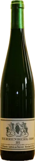 Flasche Rebenhof Herrenberg 500, Cuvée aus SB, Morillon und Rheinriesling