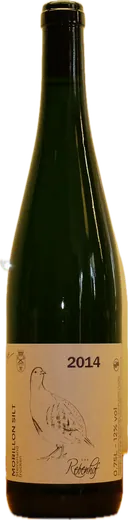 Flasche Rebenhof Morillon SILT / Chardonnay 2014