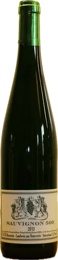 Flasche Rebenhof Sauvignon Blanc 500 2013