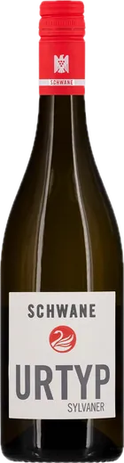 Flasche Schwane 2023 Volkach Silvaner URTYP trocken