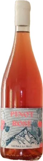 Flasche Weinhaus zur Halde Rosé 2023